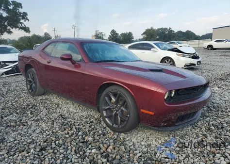 2022 Dodge Challenger Sxt from USA, damaged, VIN 2C3CDZAG9NH256890